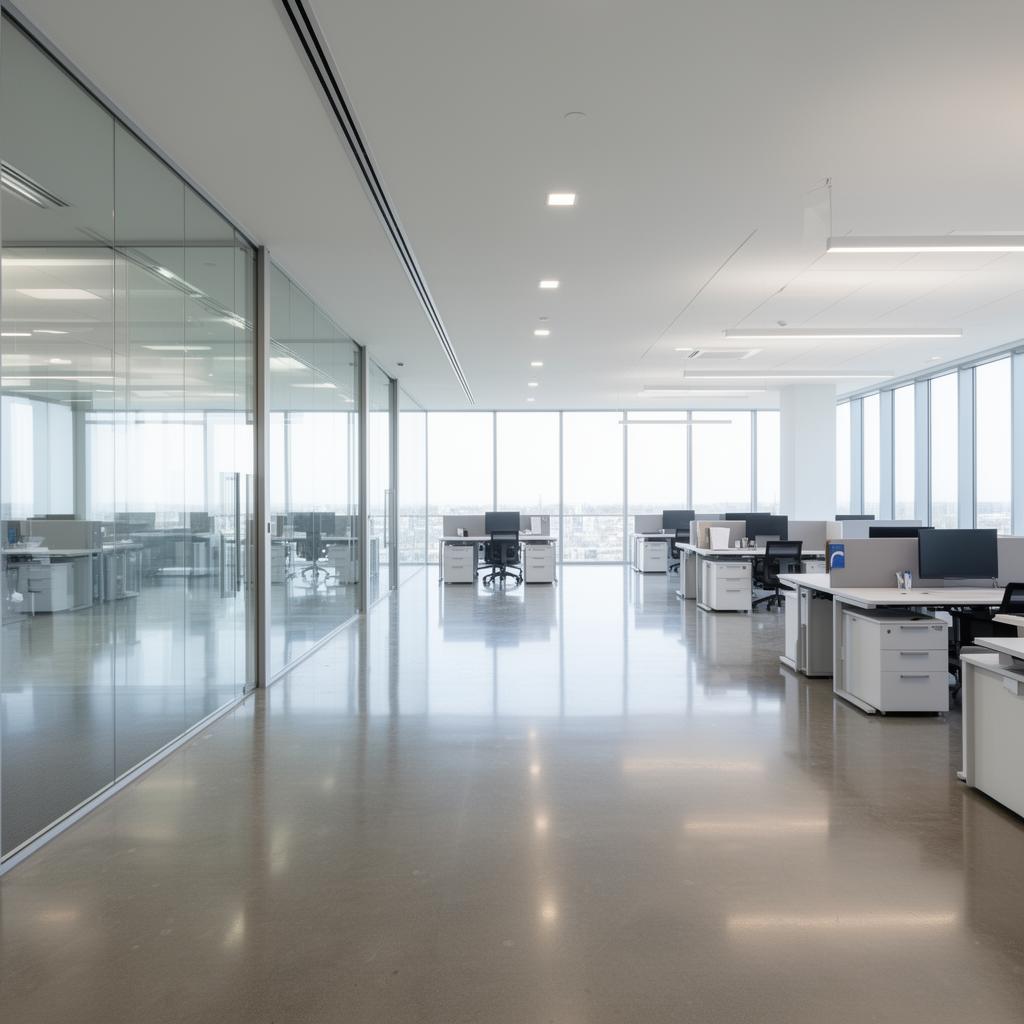 Commercial Post Construction Cleaning